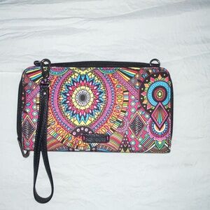 Sakroots boho llama wallet